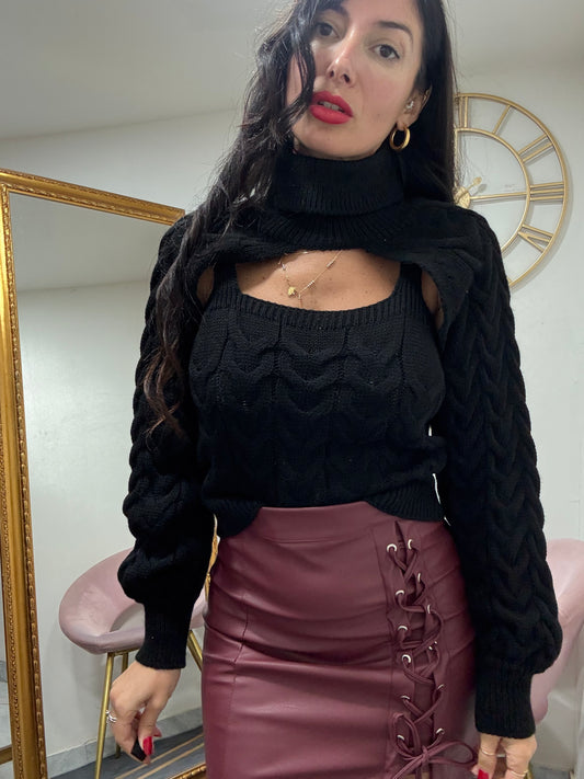 Twin set coprispalle 583