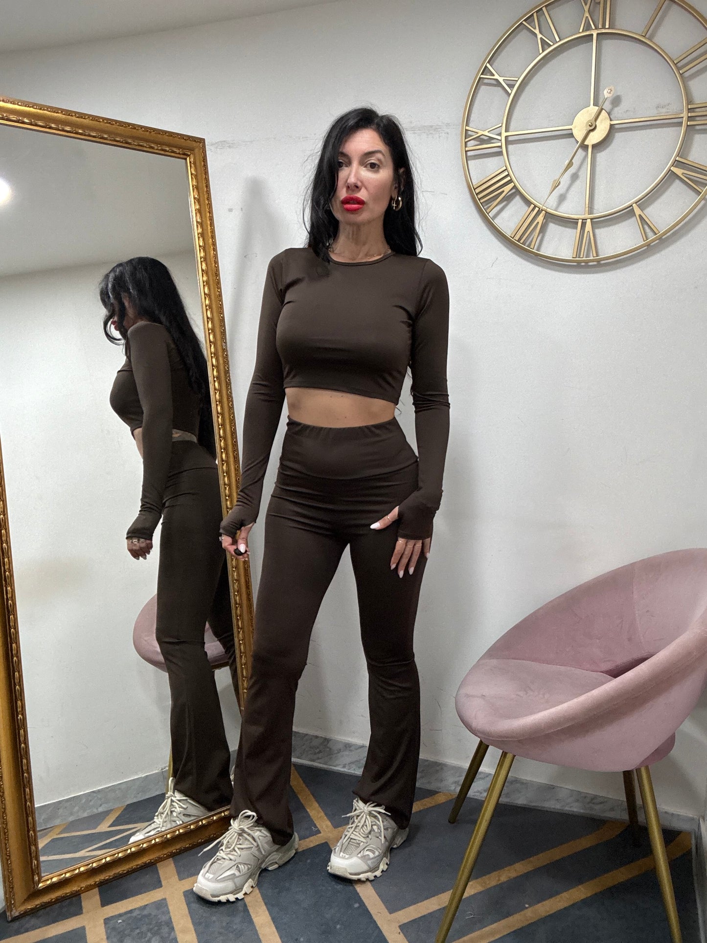 Coord crop eFouson zampa 2624