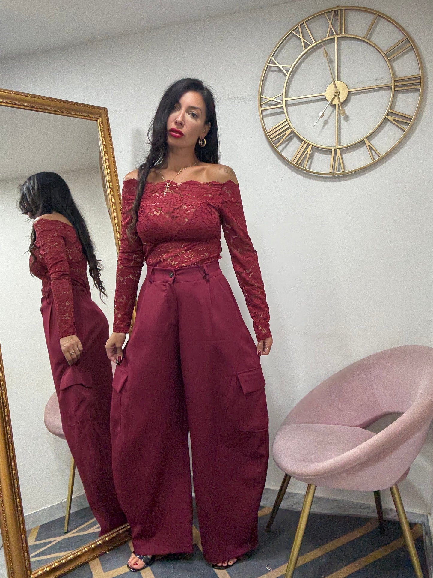 Pantalone ballon cargo 152