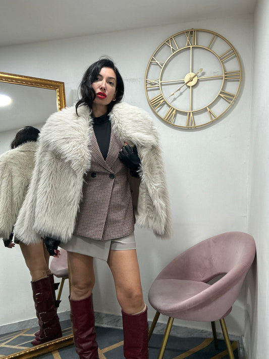 Ecofur collo scialle128