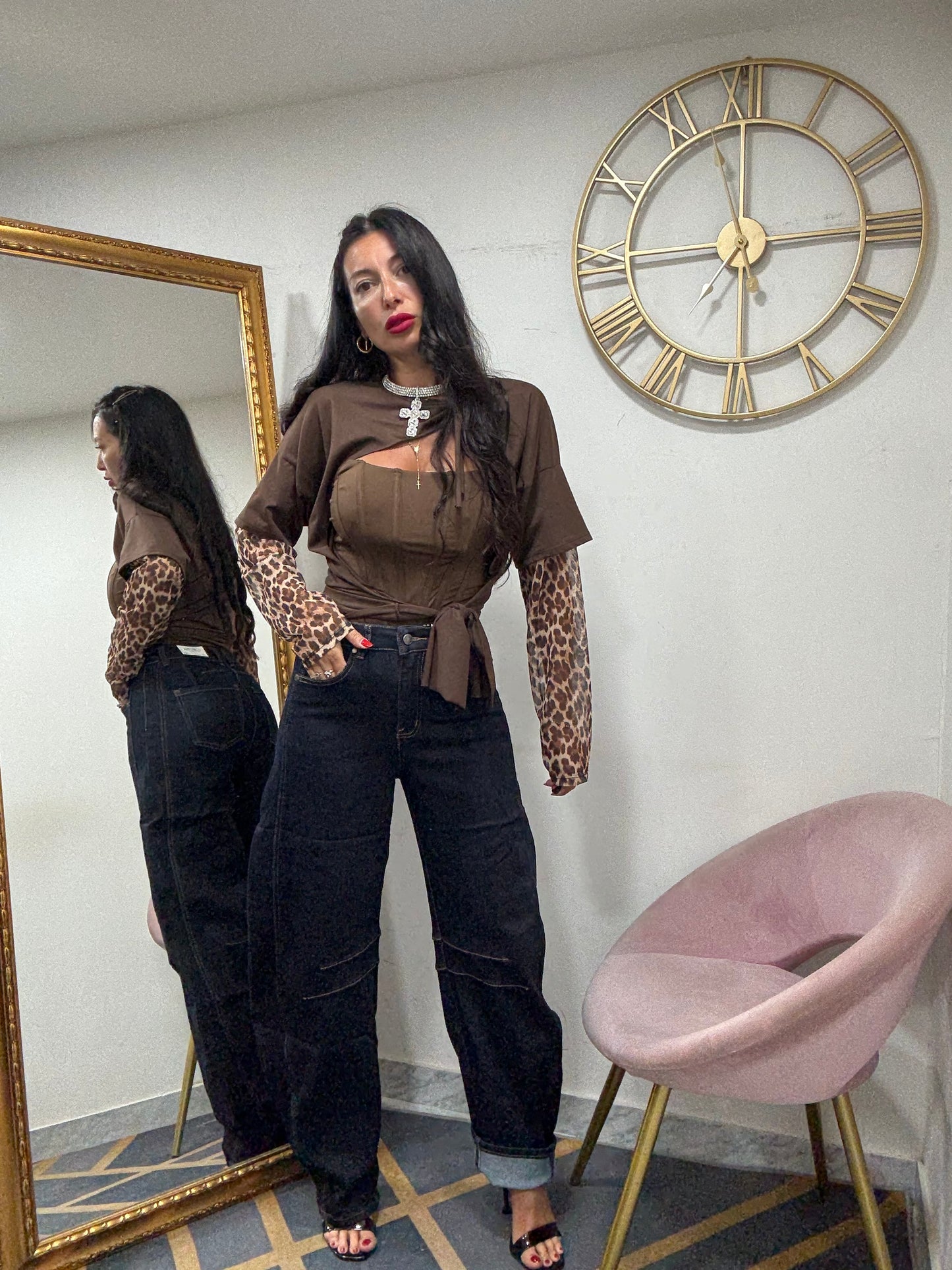 Jeans boombastic doppia cucitura 825