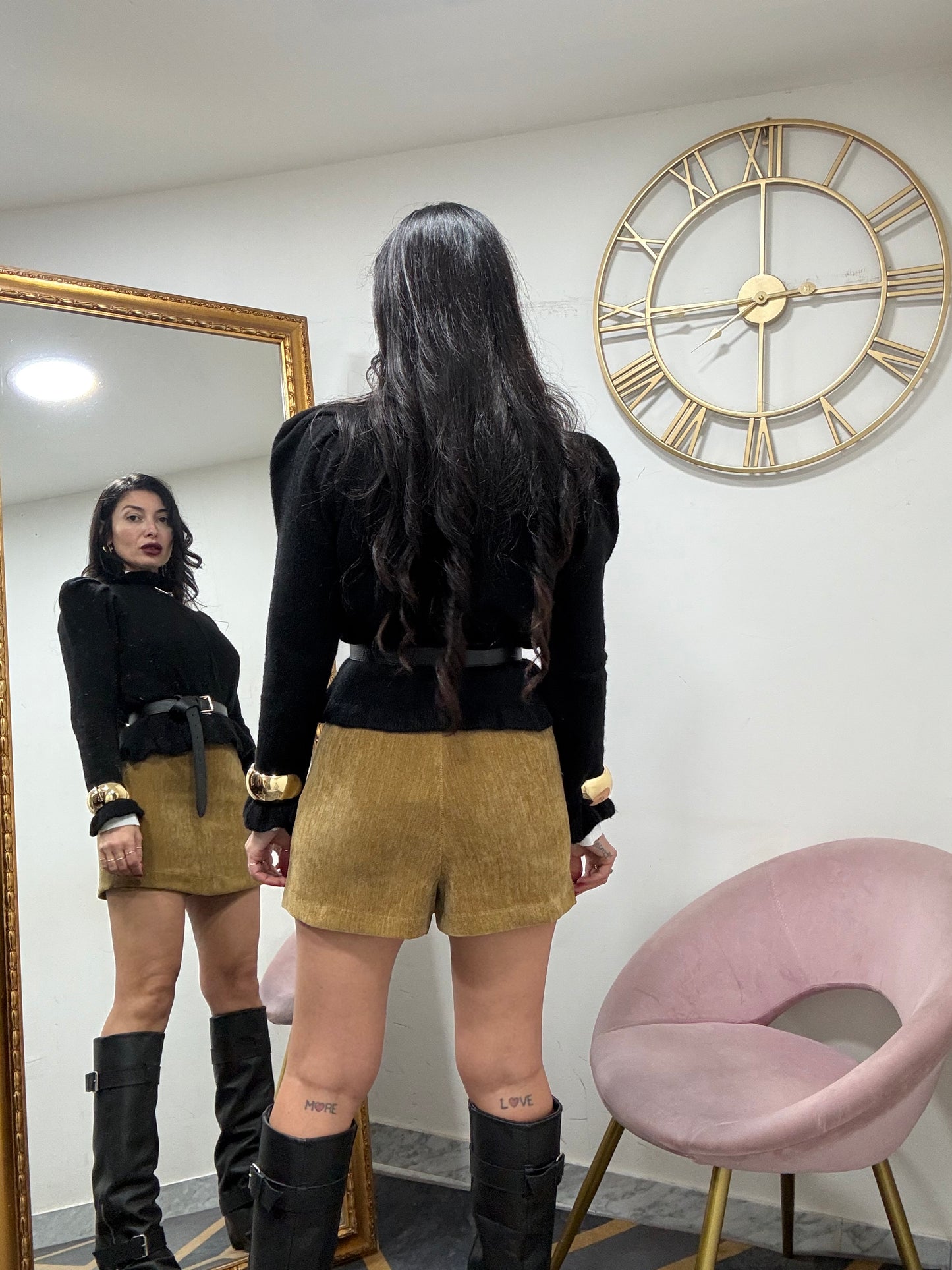 Pull collo rousce 350