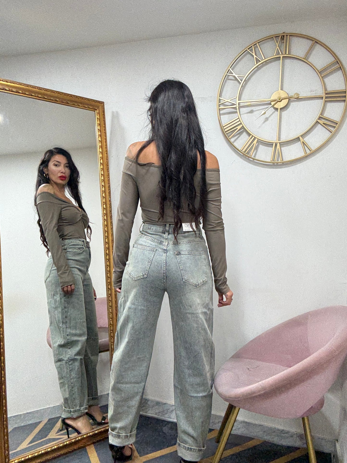 Jeans ballon slim 527