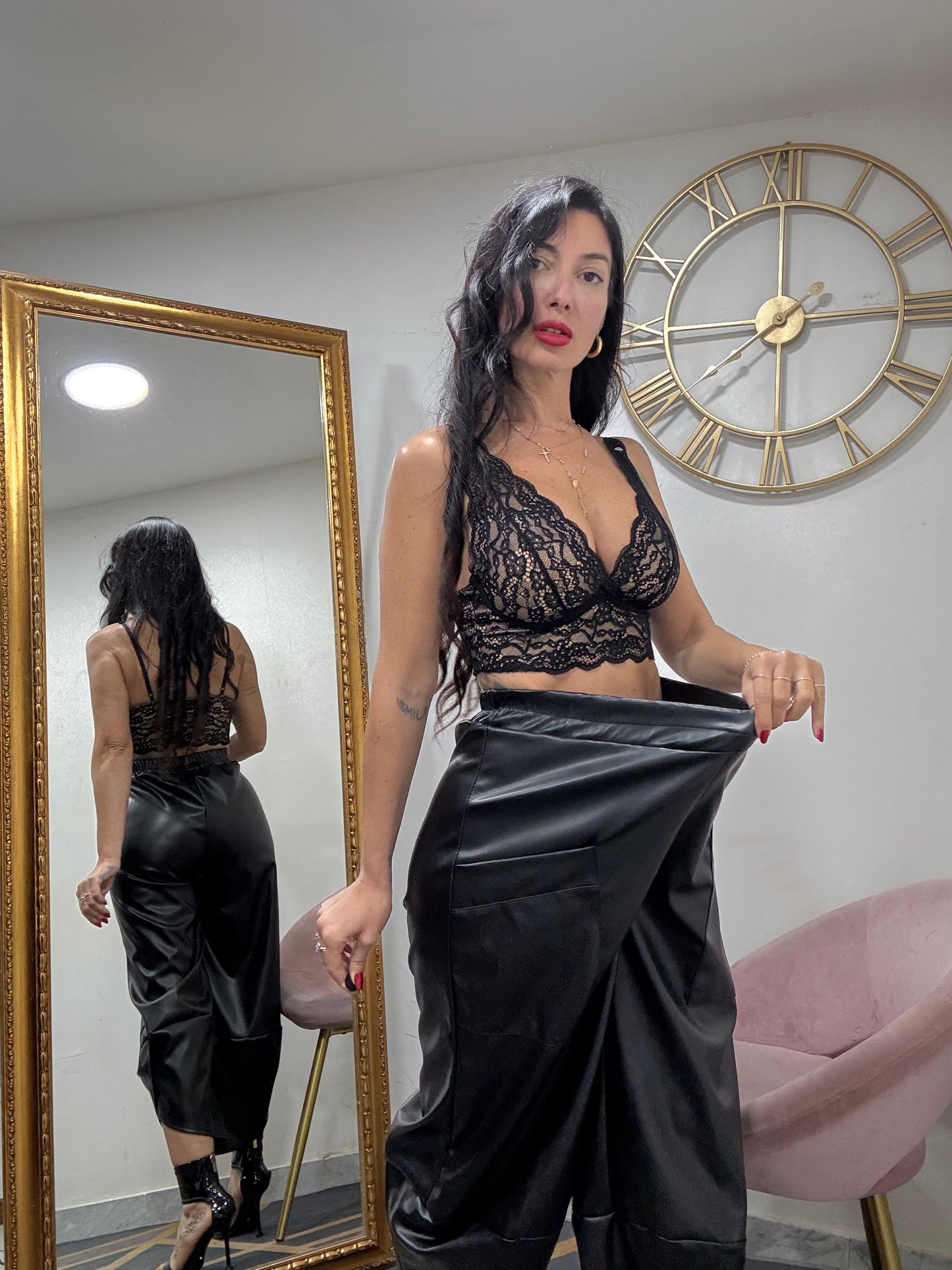 Pantalone eco ballon Capri 054