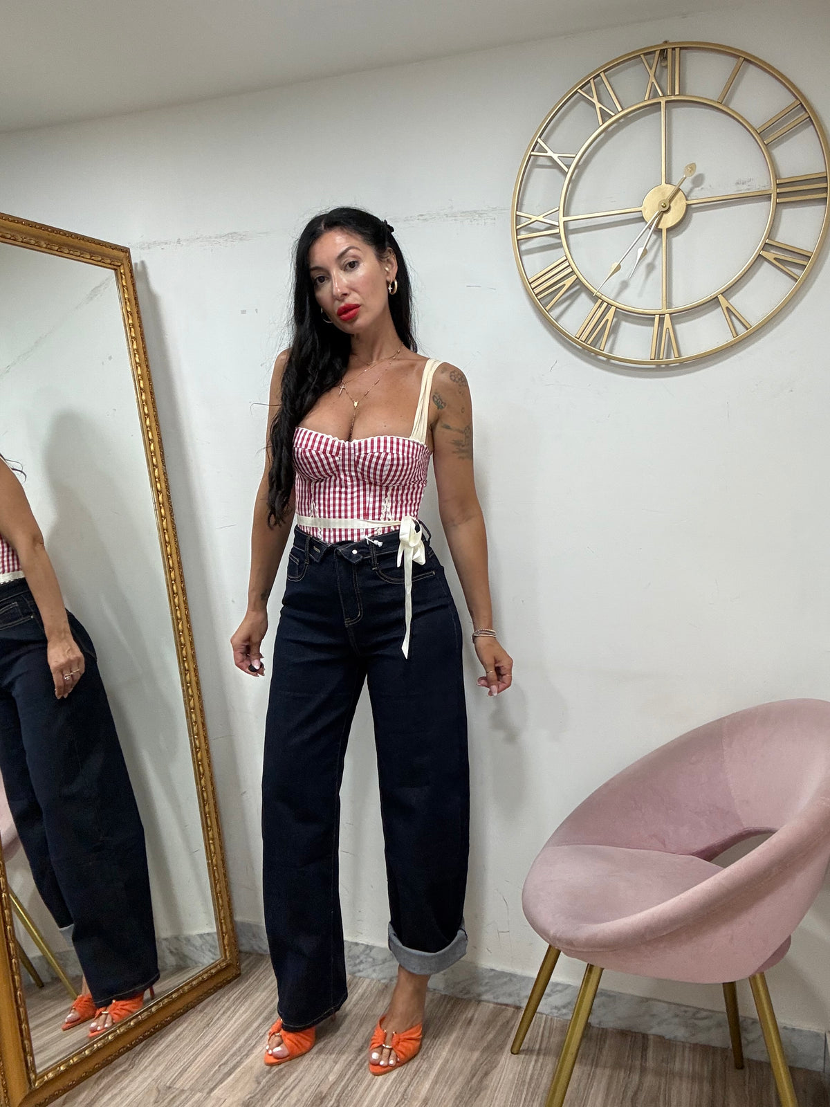 Jeans risvolto 1889