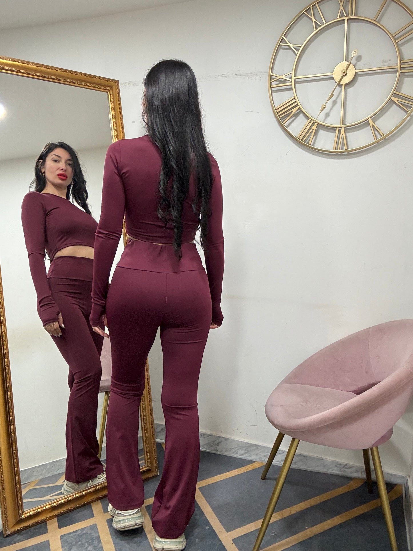 Coord crop eFouson zampa 2624