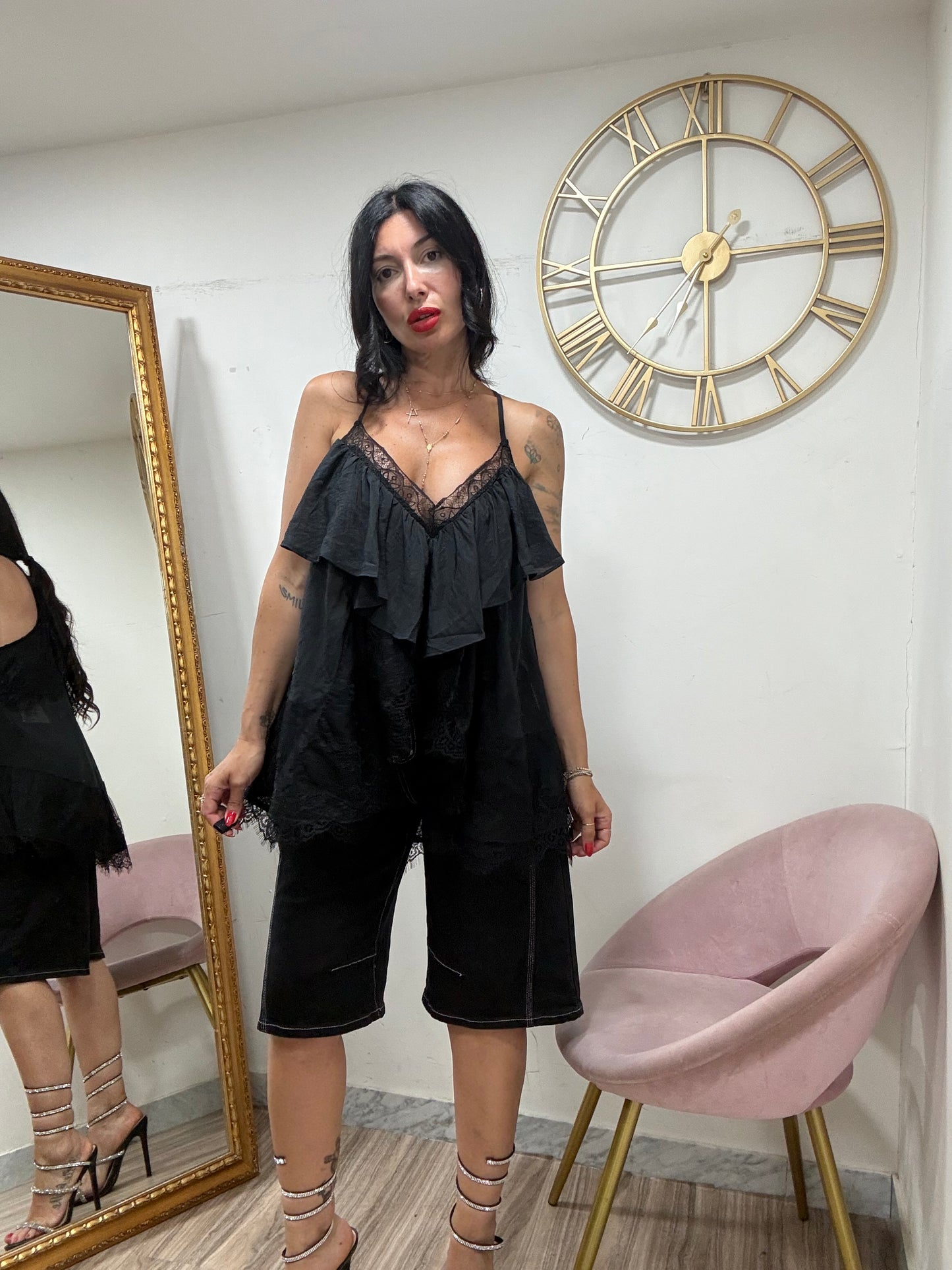 Canotta vola pizzo 2612