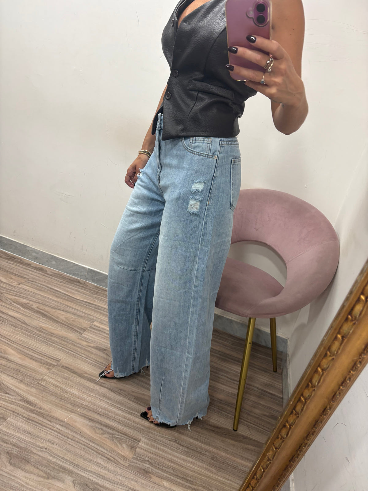 Jeans chiaro balloon 1050