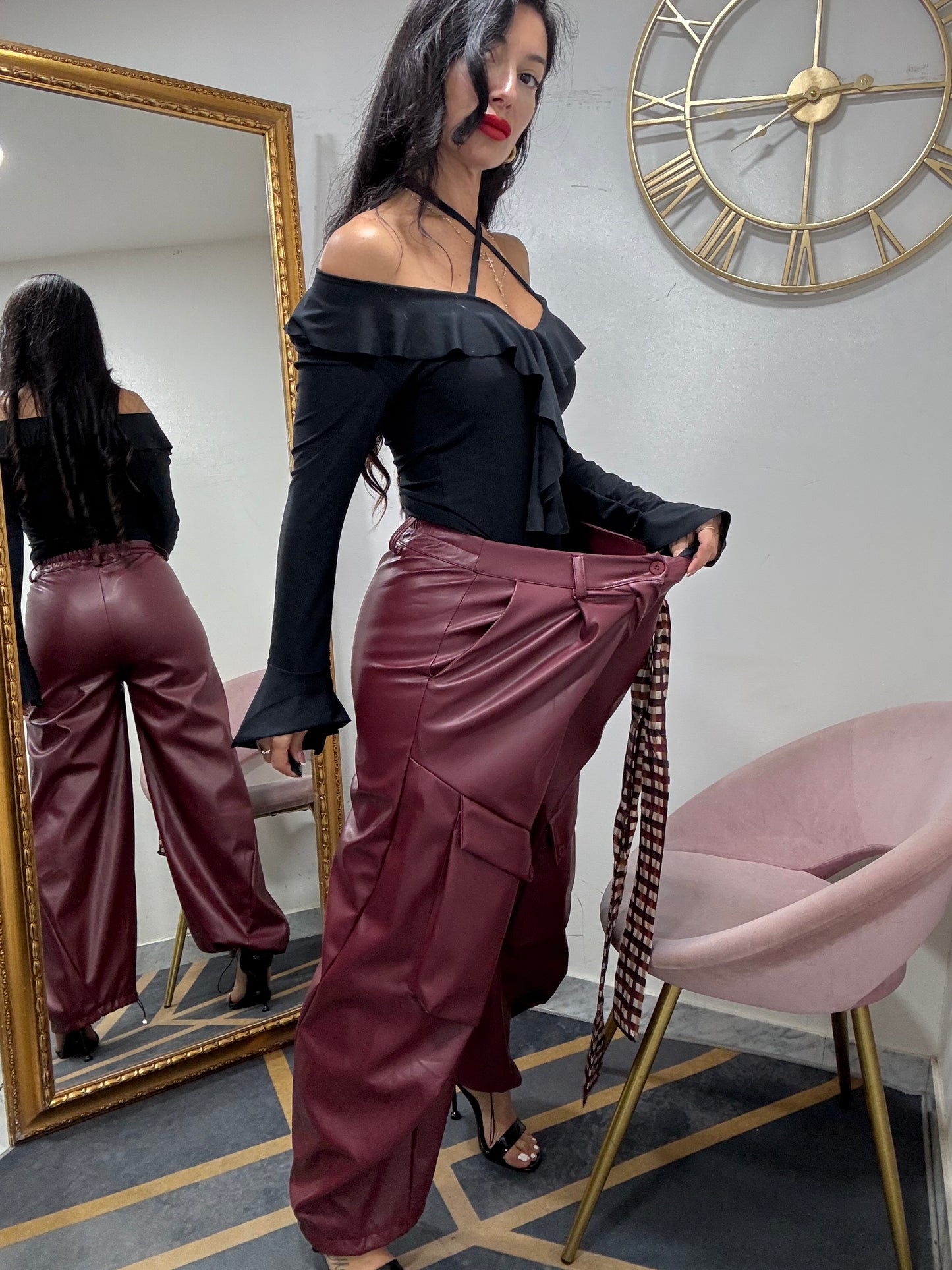 Pantalone cargo eco 206