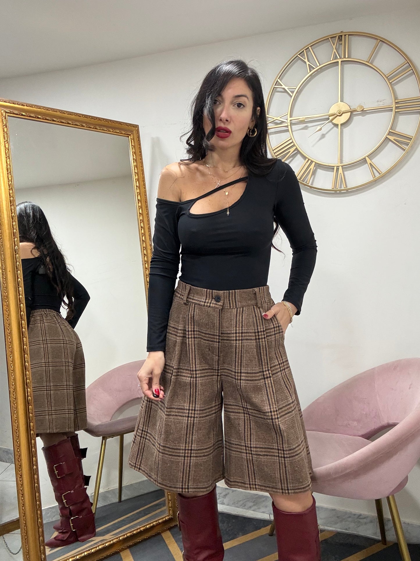 Body scollo barca fascetta 516