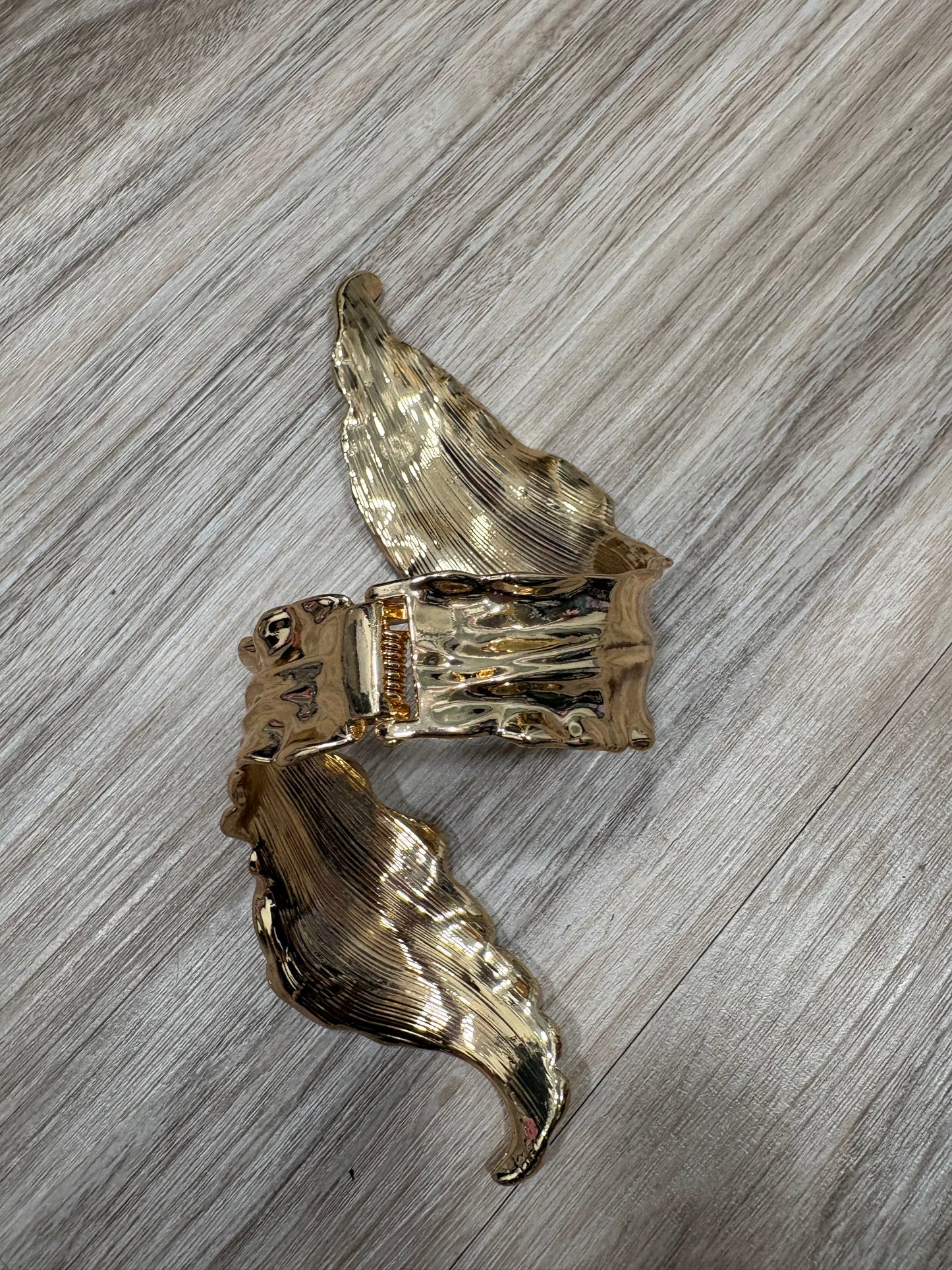 Bracciale rigido foglia