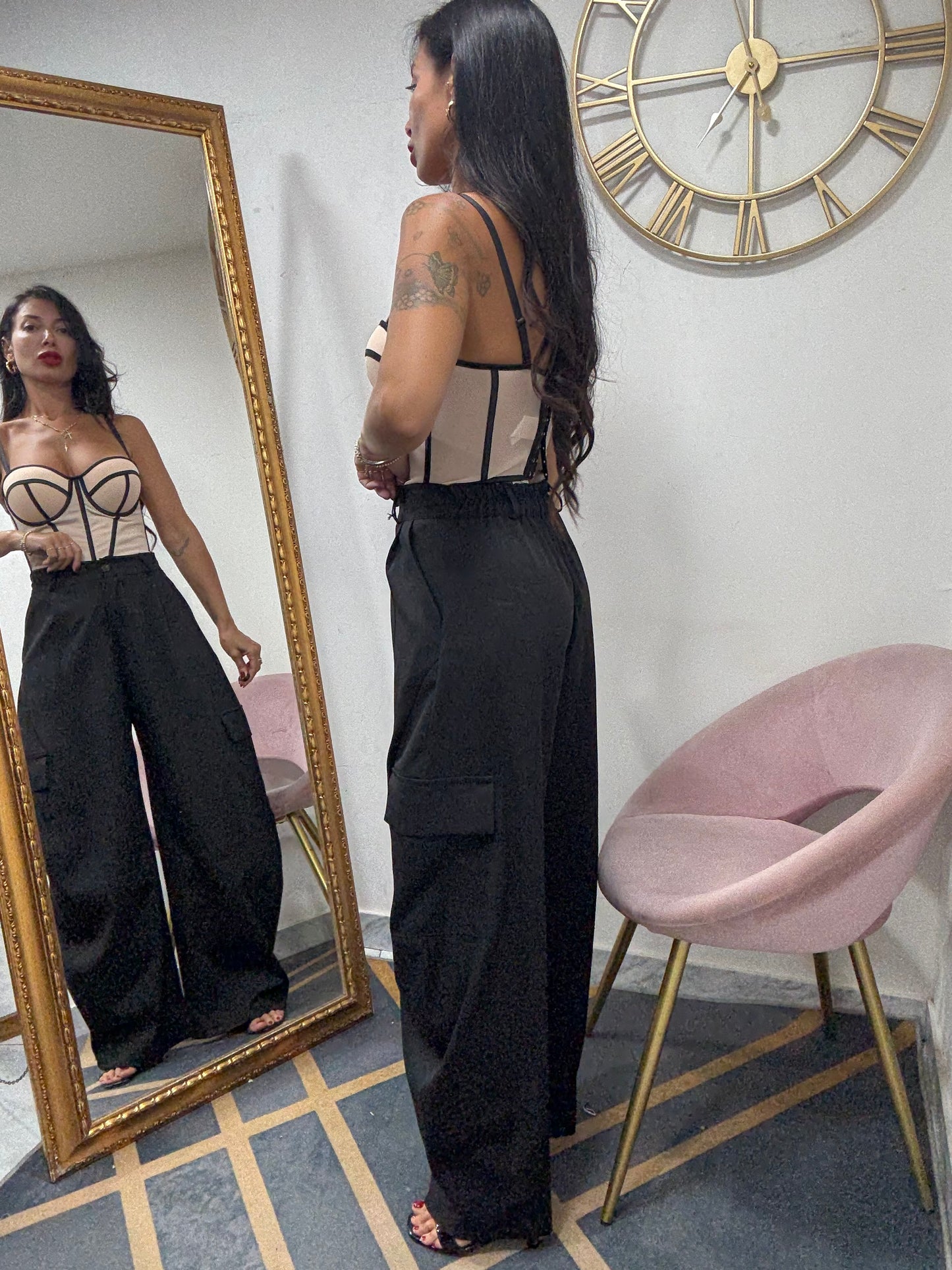 Pantalone ballon cargo 152