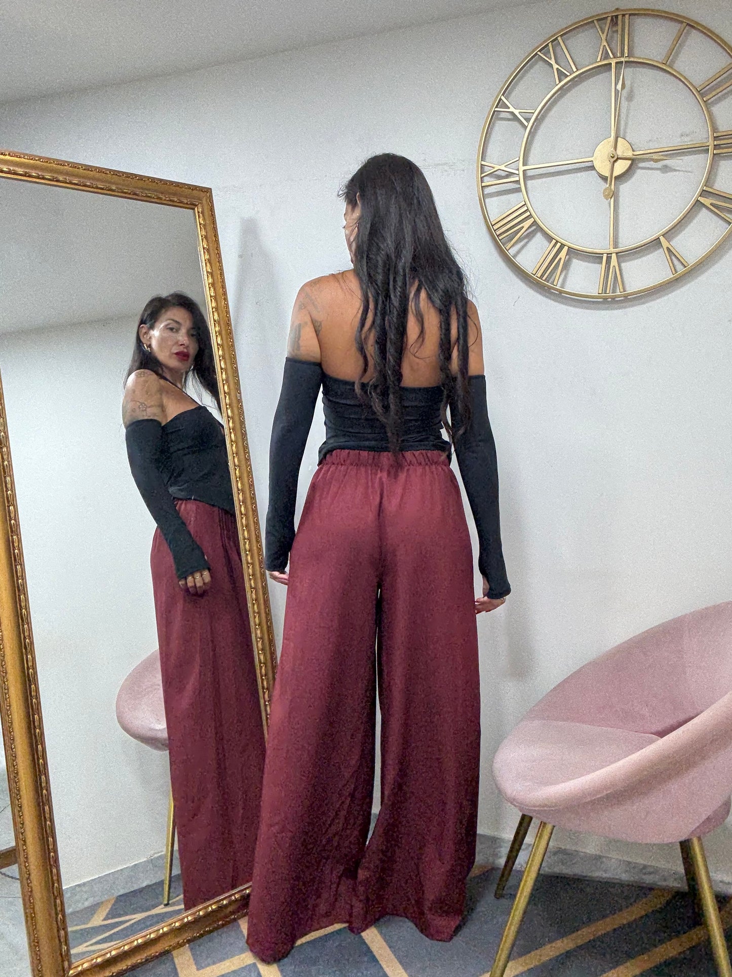 Fascia manicotti pizzi