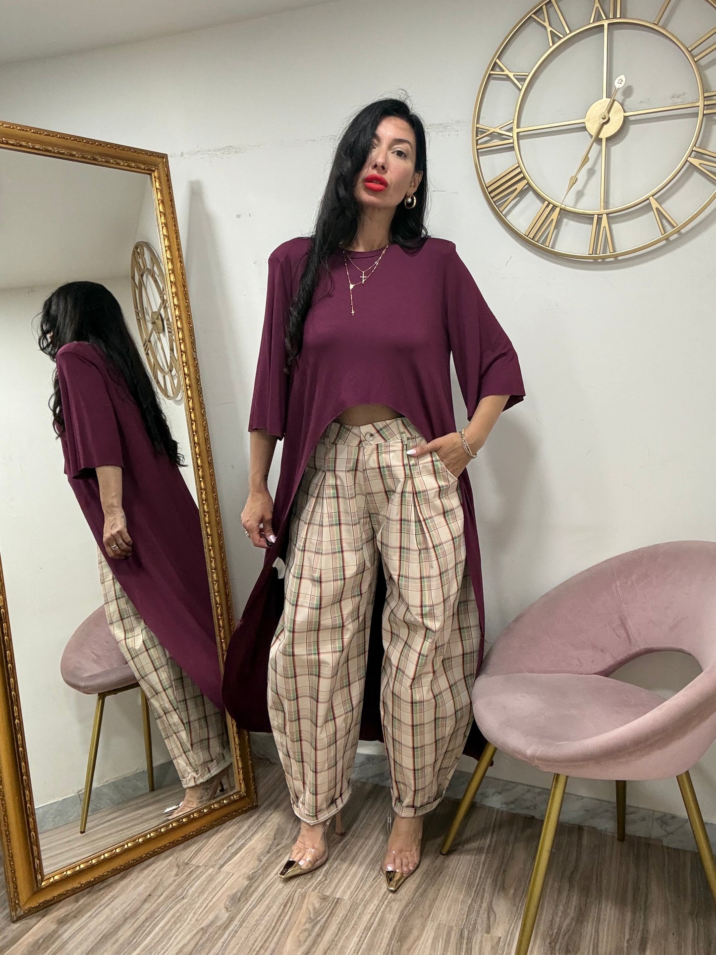 Shirt strascico 47518