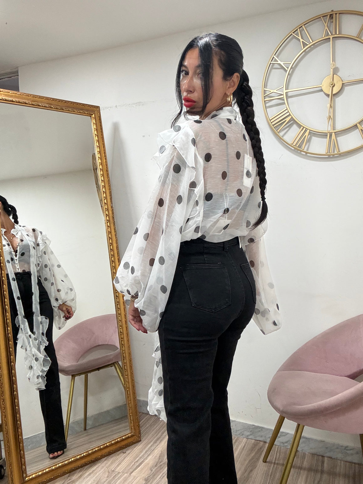 Camicia velo pois 3332