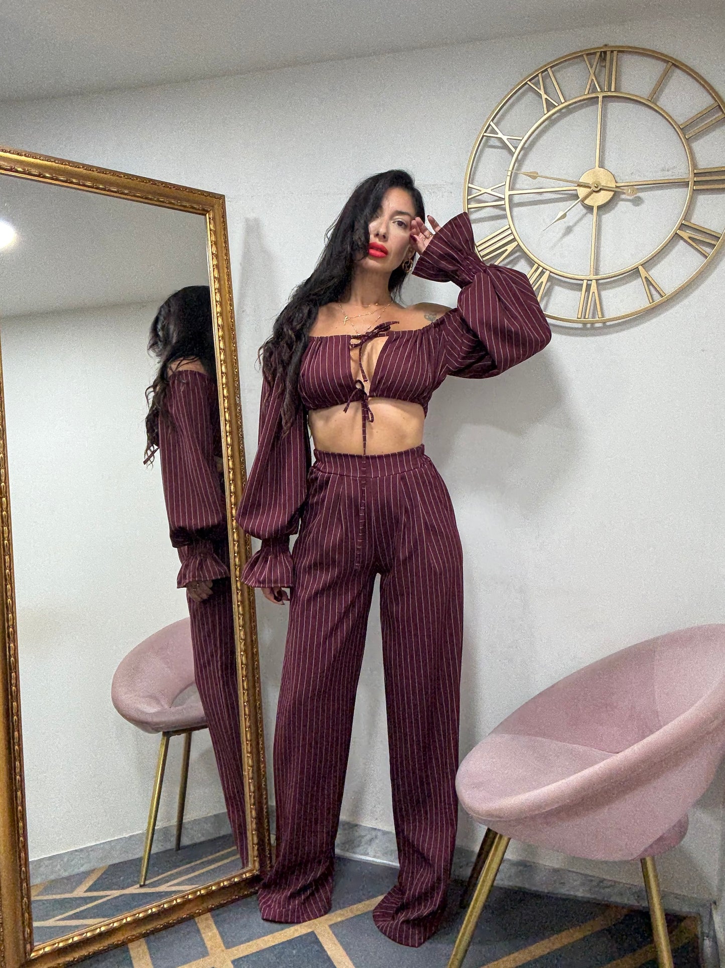 Coord crop spagnola 160