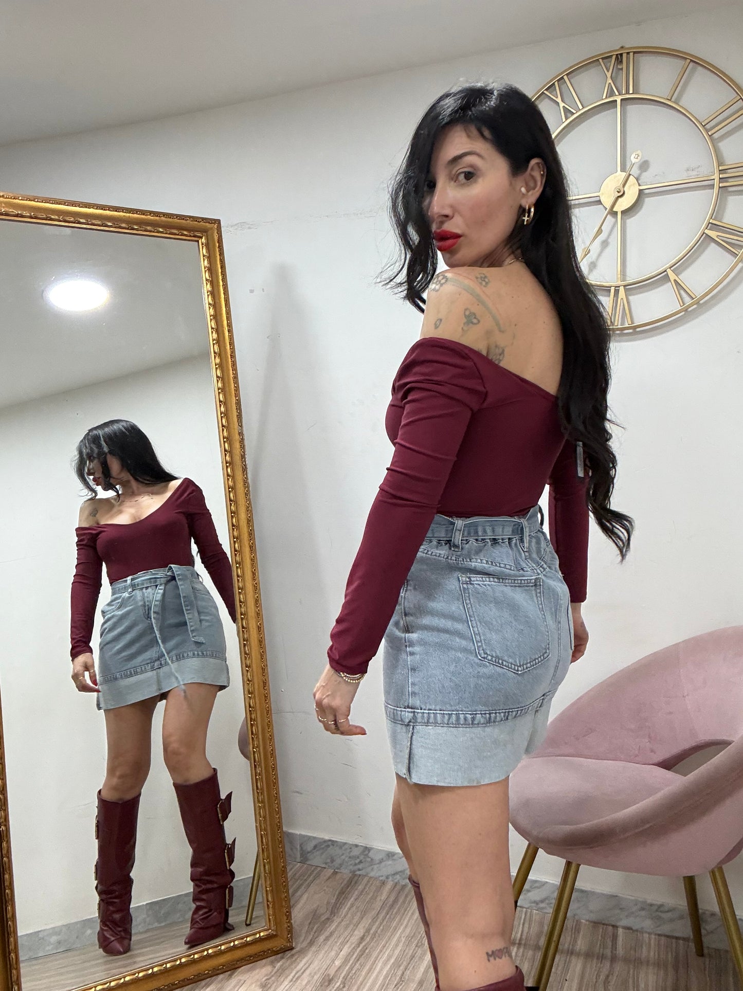 Body scollo tondo 5660