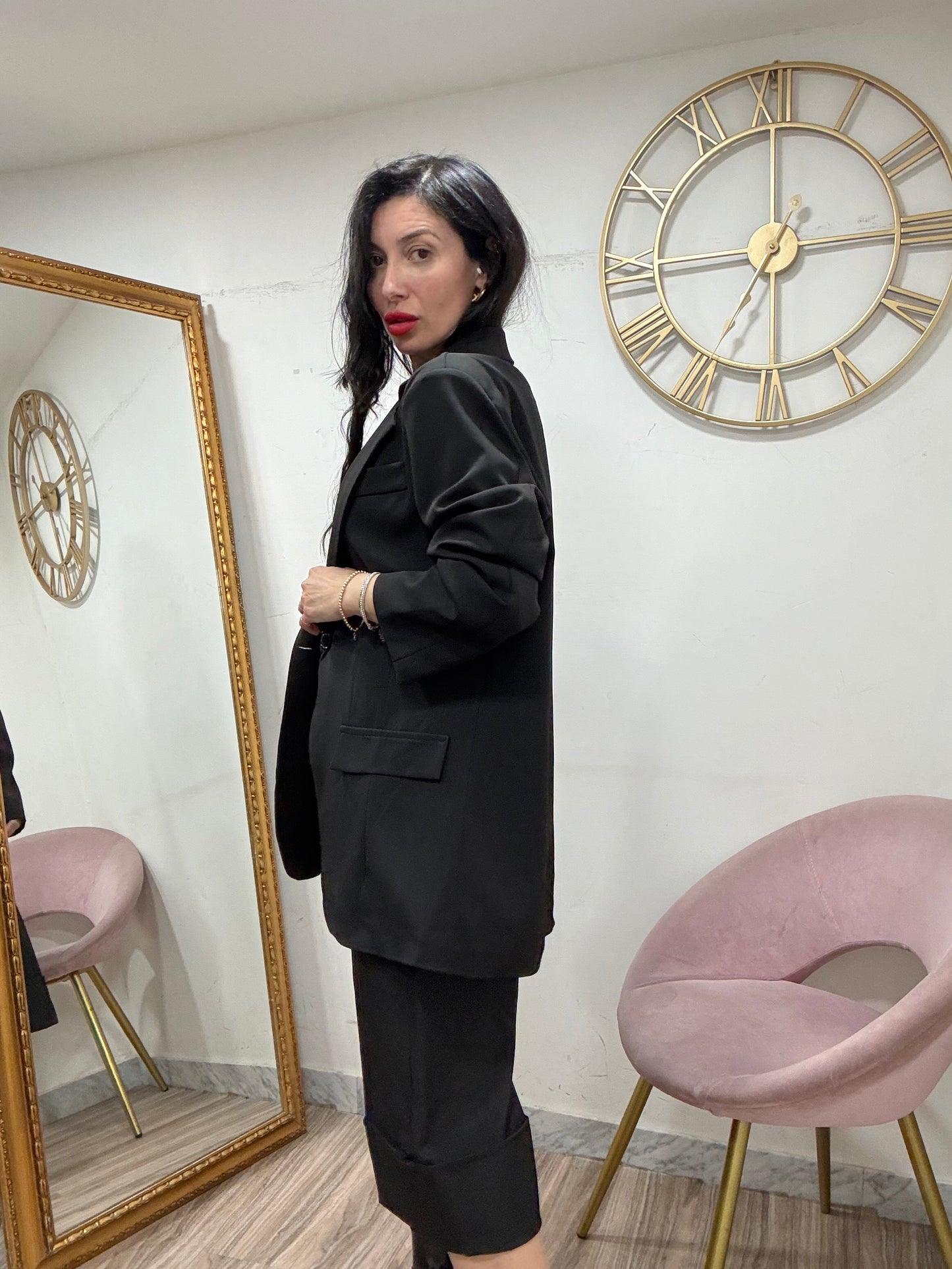 Giacca boy curvy 11059