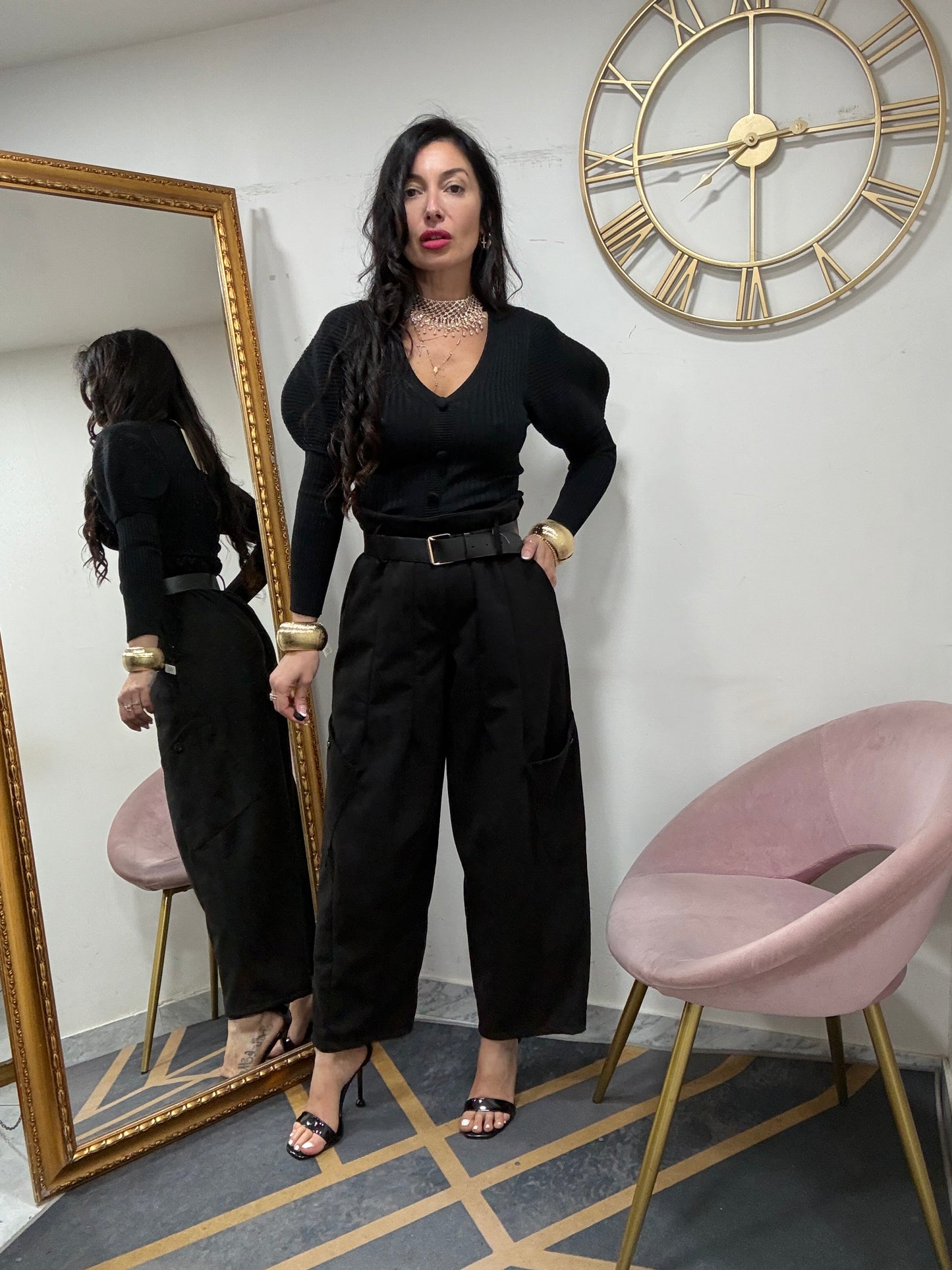 Pull manica palloncino 851