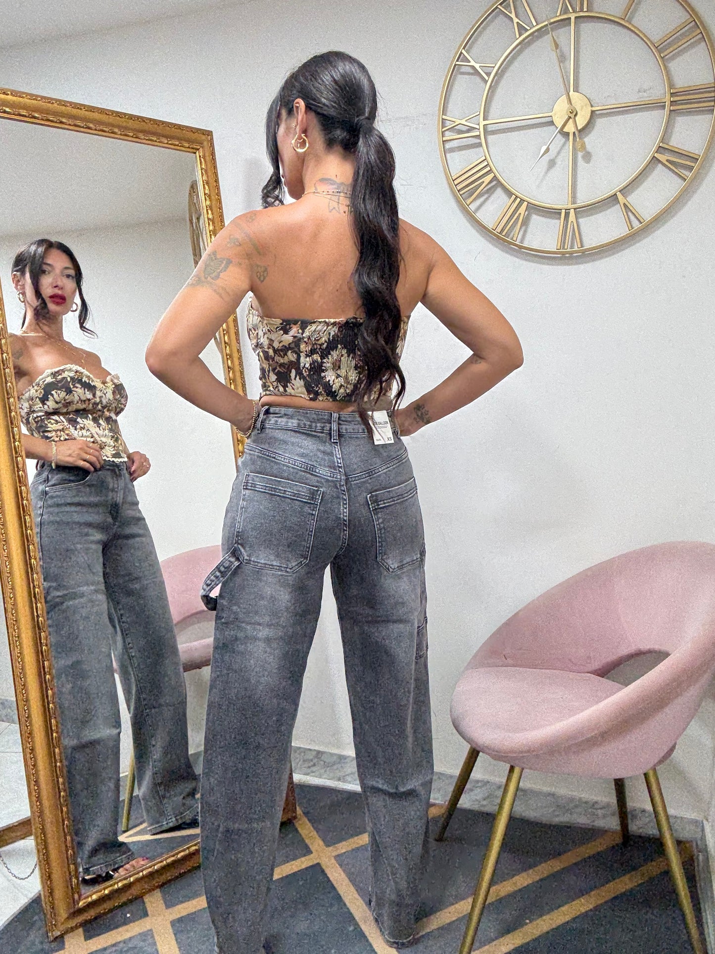 Jeans Balloon carpenter 10-3