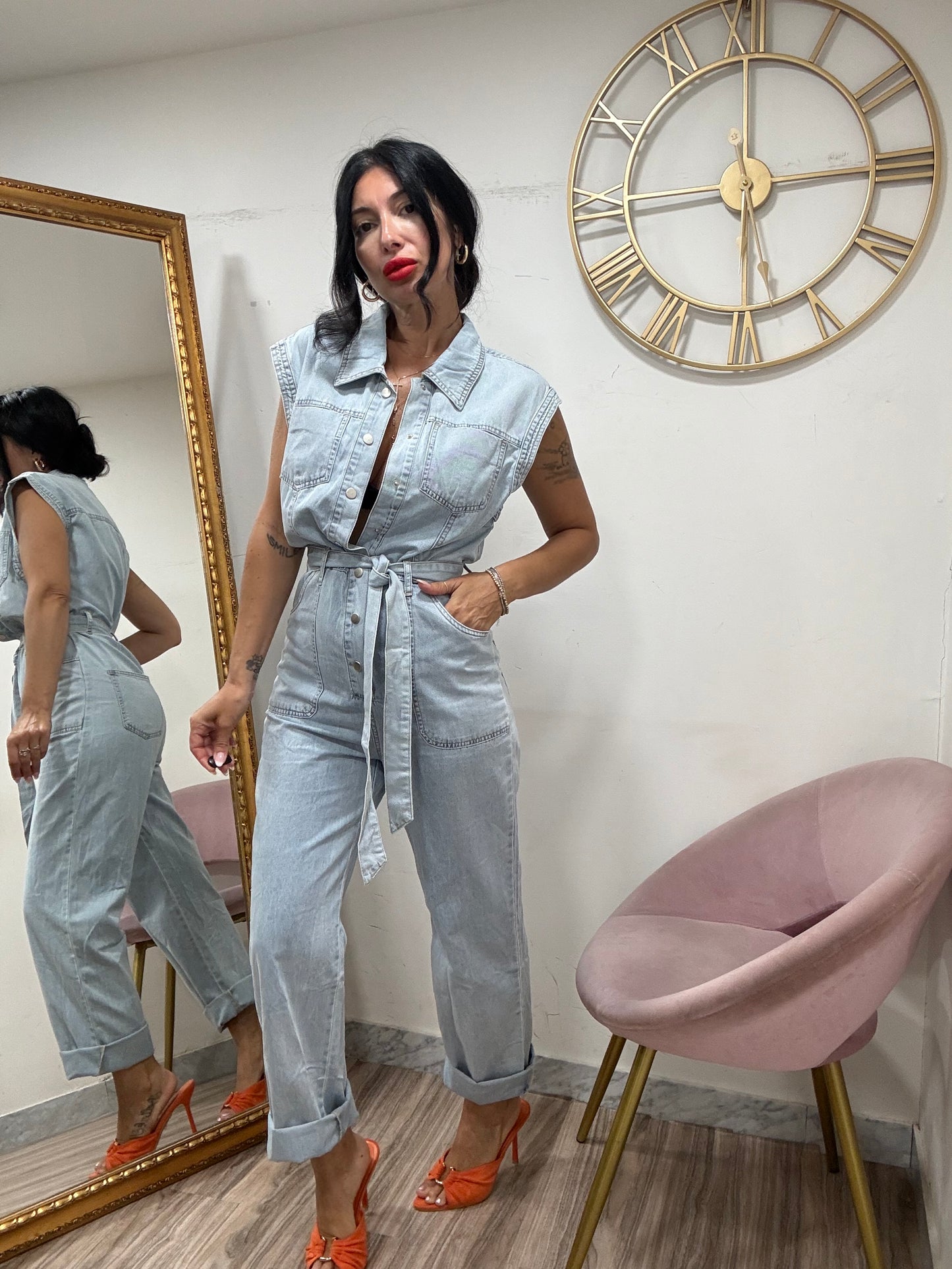 Jumpsuit Denim Giro 0294