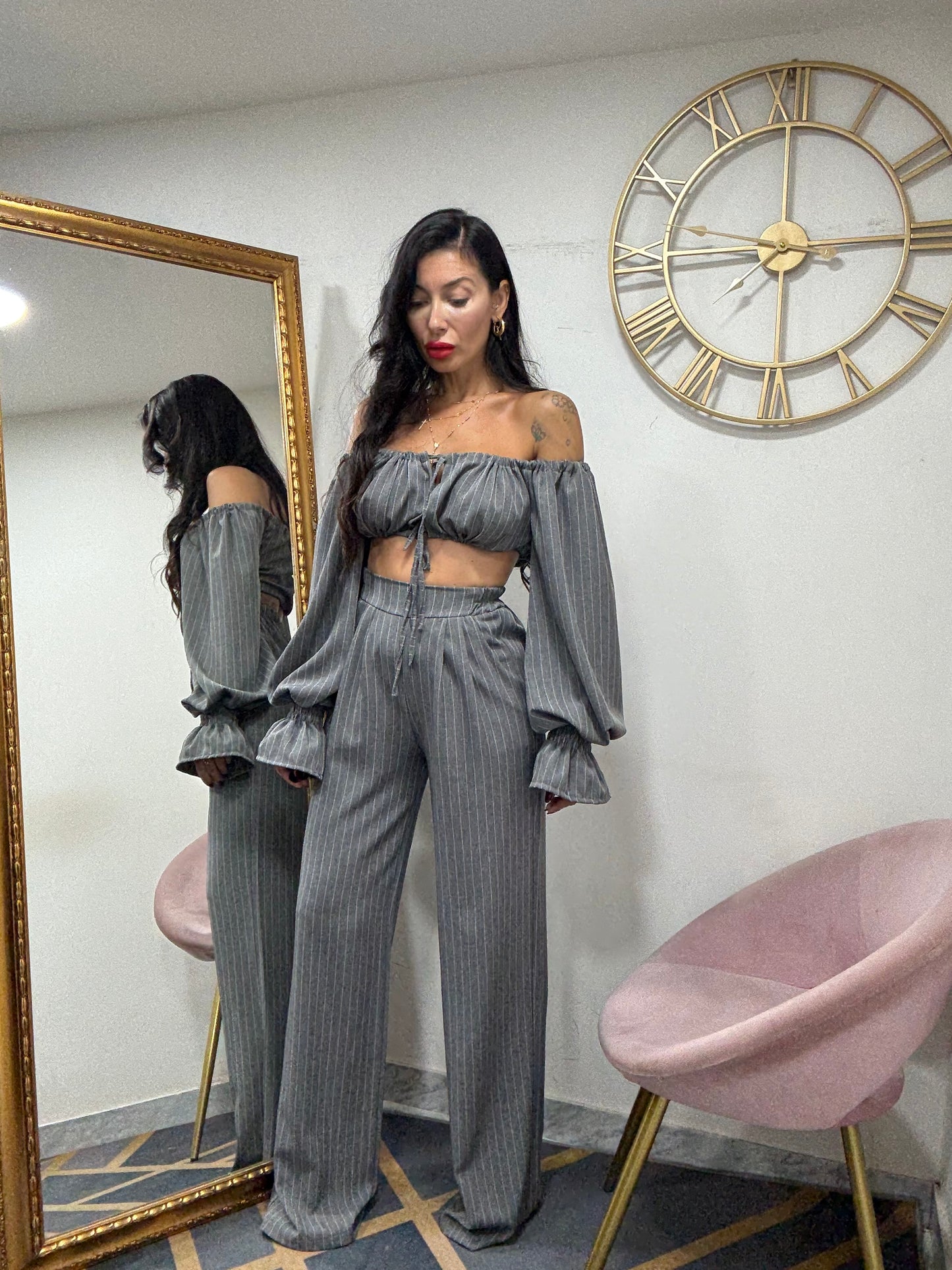 Coord crop spagnola 160