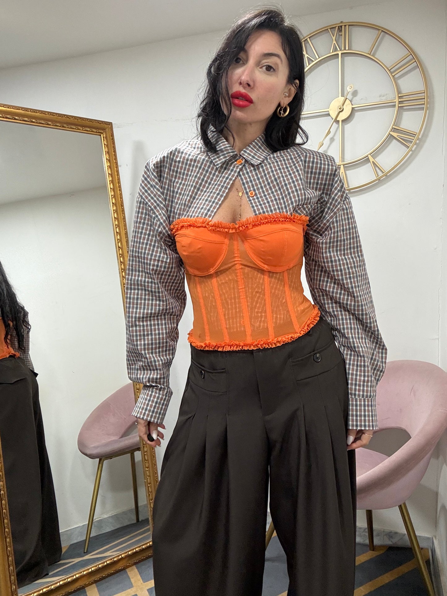 Corpetto lady 6909
