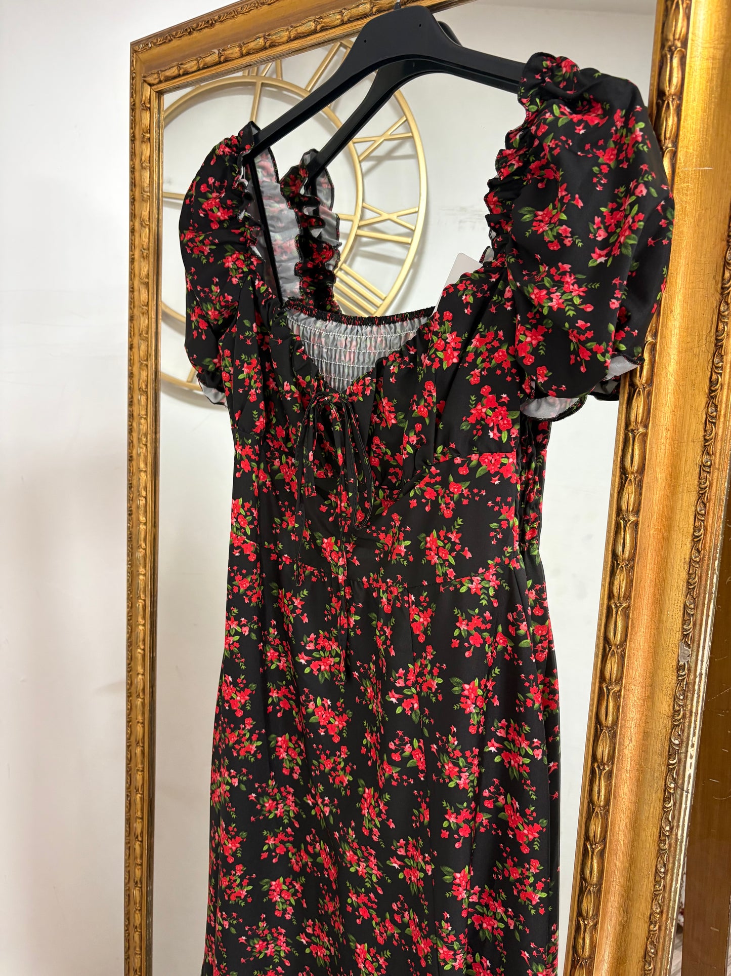 Dress lungo conchiglia 1/2 manica 42778