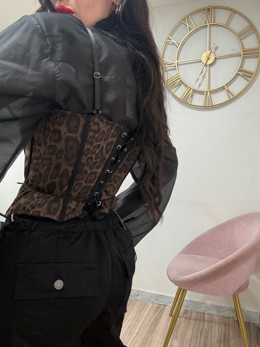 Corsetto animalier  7205