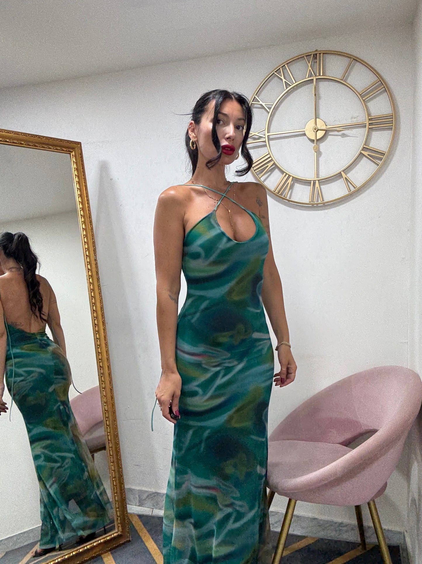 Dress sfumato 577