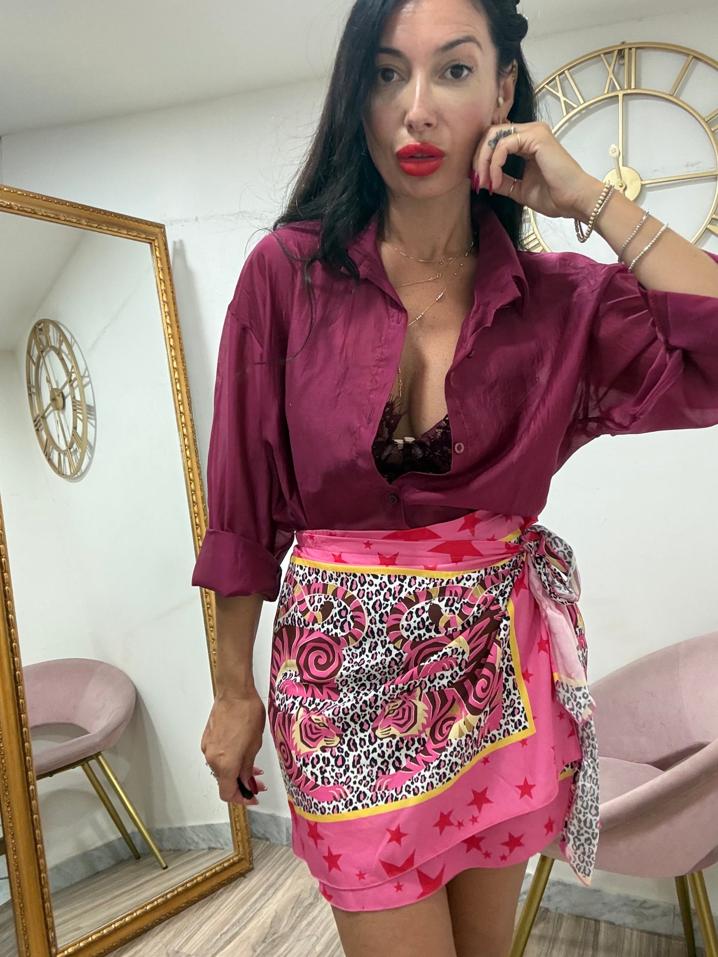 Camicia velo 141