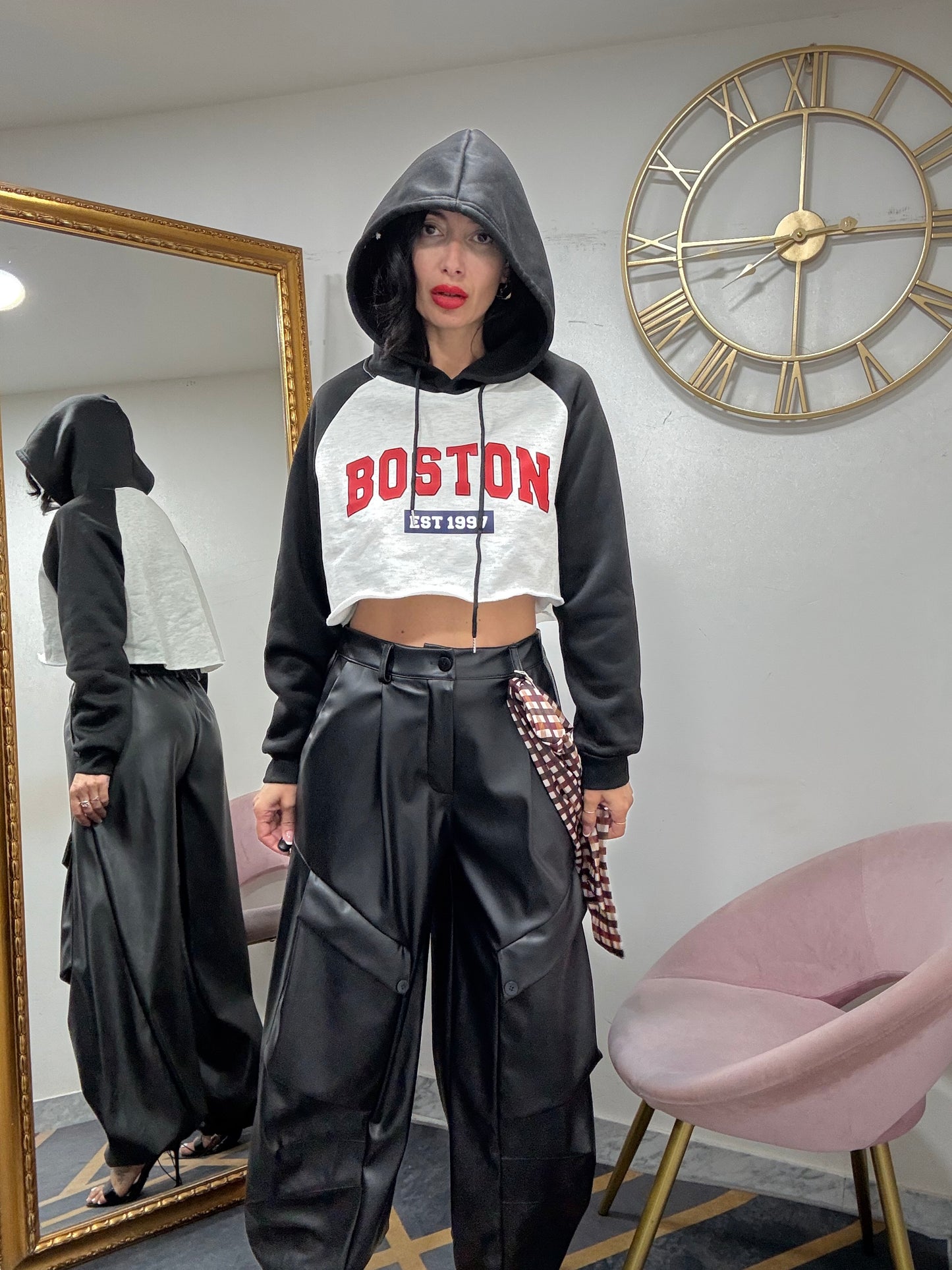 Pantalone cargo eco 206