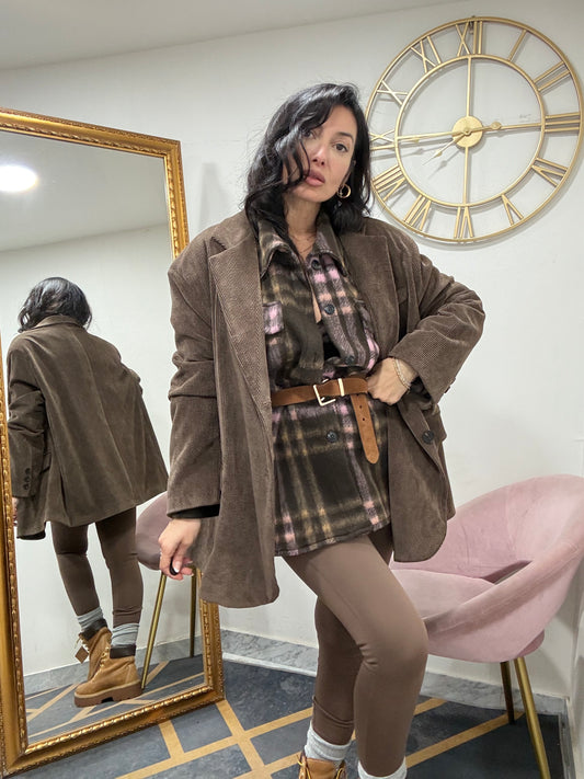 Giacca velluto costine C03