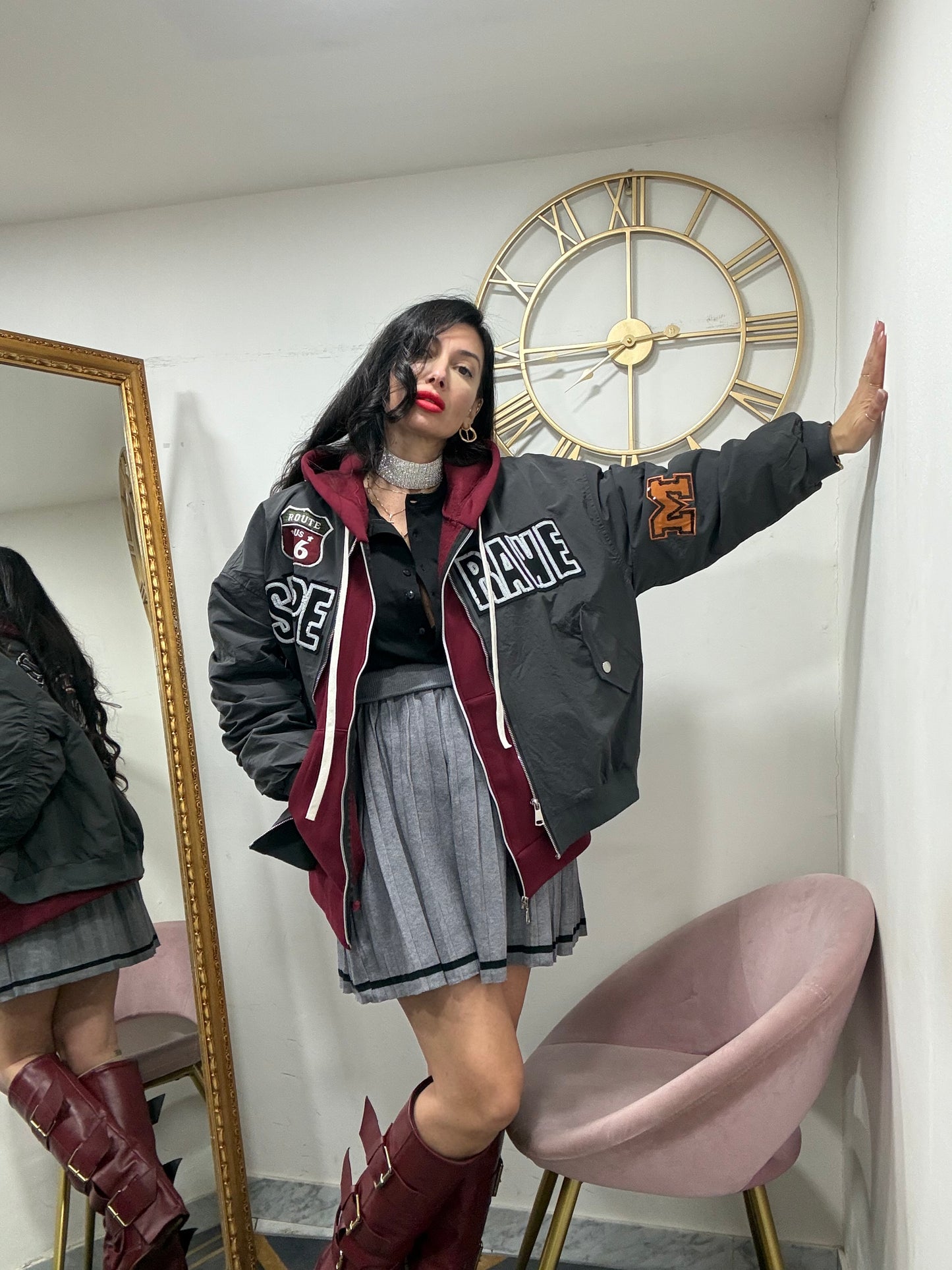 Gonna college lana plisset 062