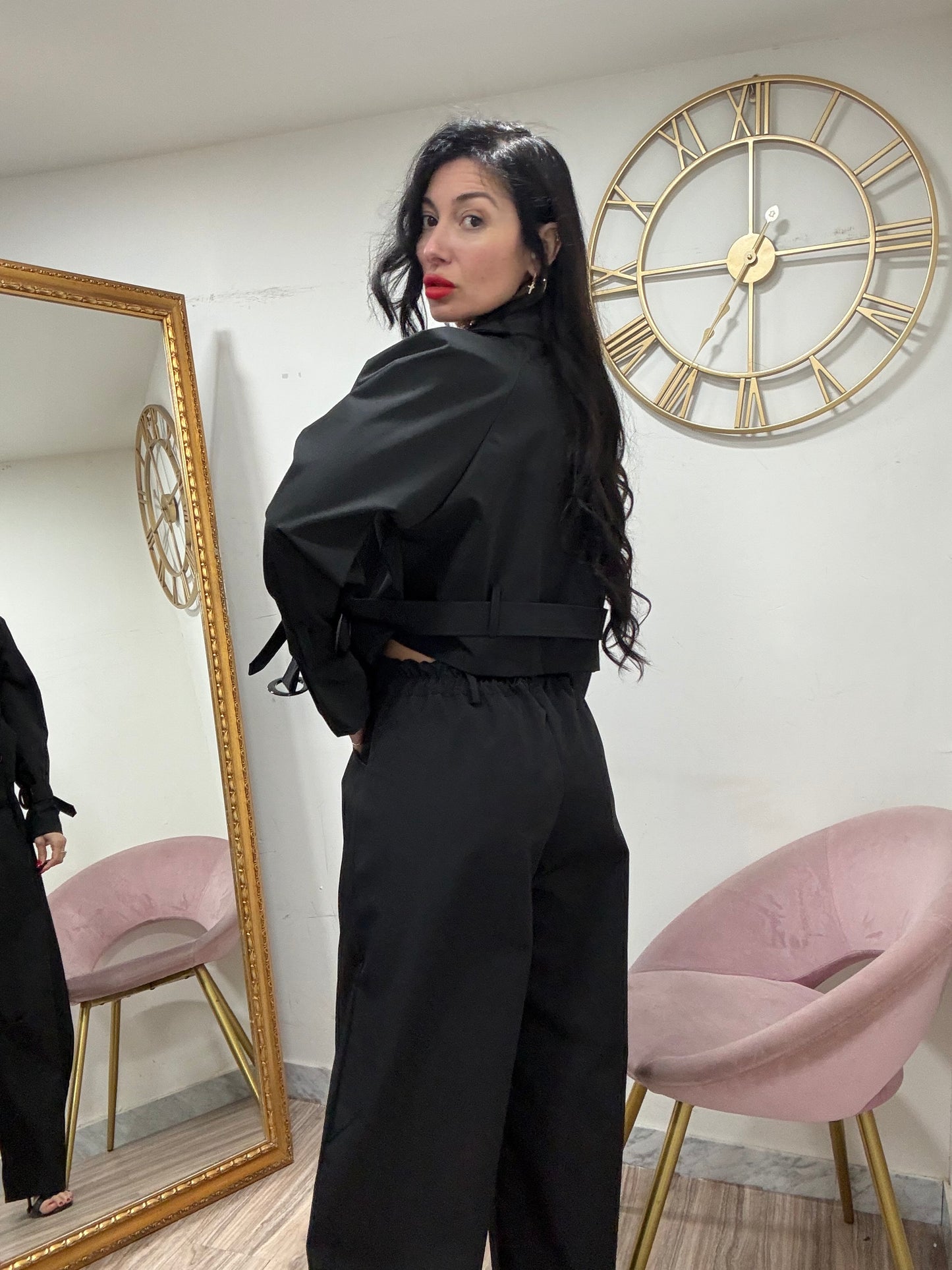 Coordinato trench 8248