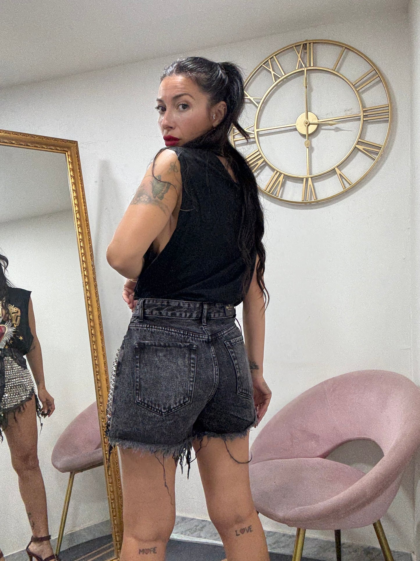 Short  borchie 082