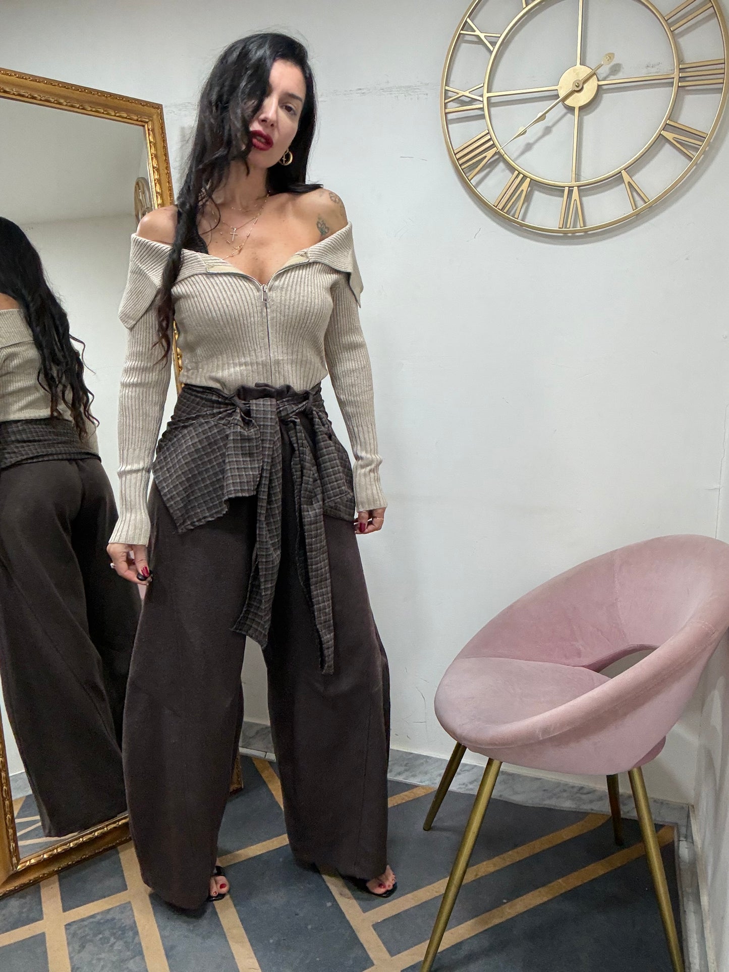 Pull zip scollo barca 282