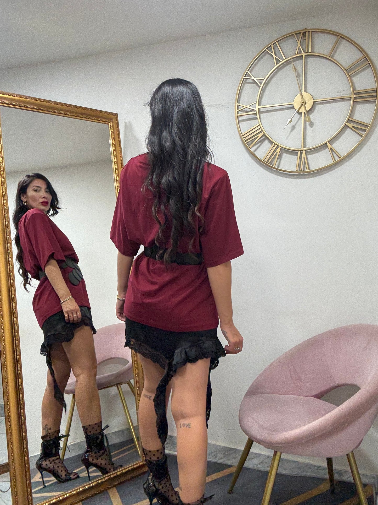 Mini satin