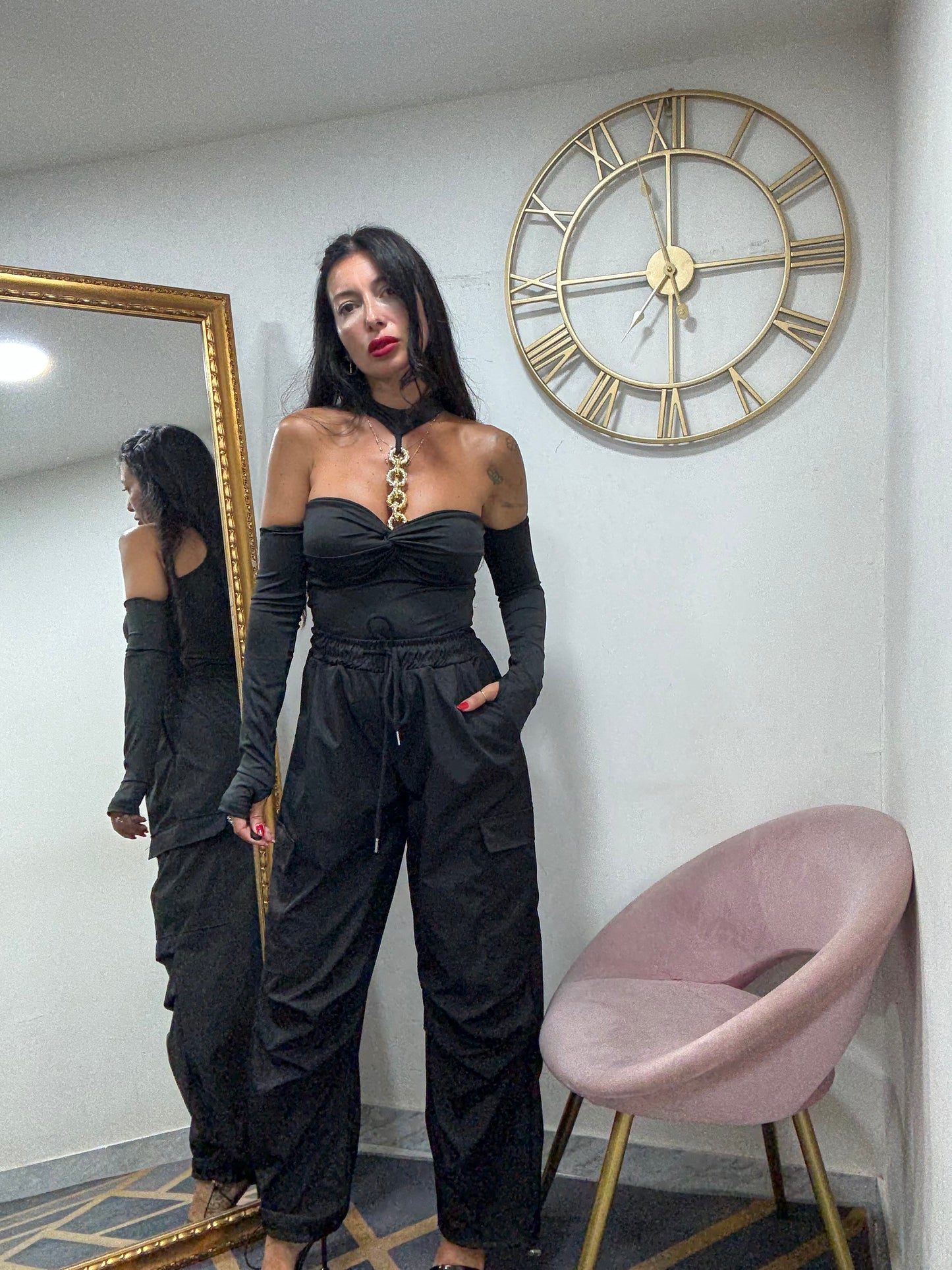 Parachute cargo tecnico 050