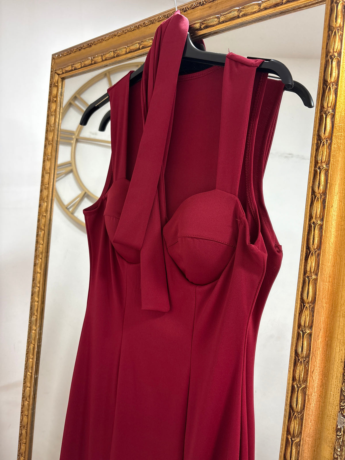 Dress tubino foulard 47261