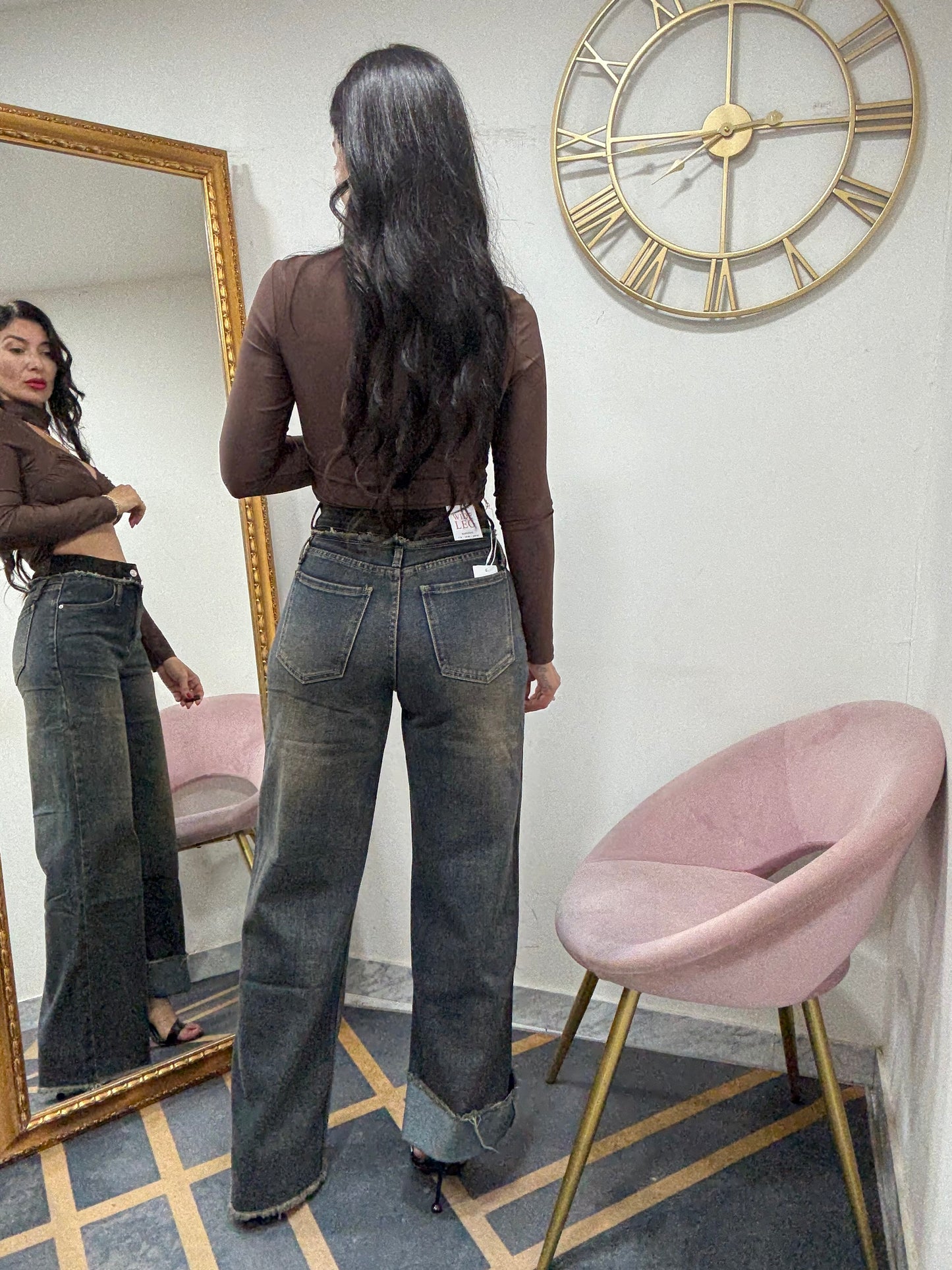 Jeans doppio bustino 289