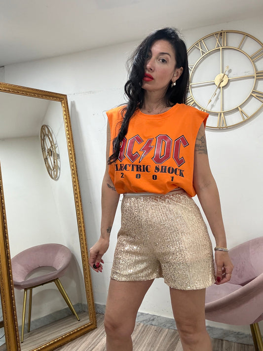 Pantaloncino  paillettes 3997