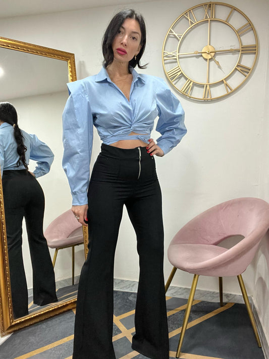 Camicia incrociatina