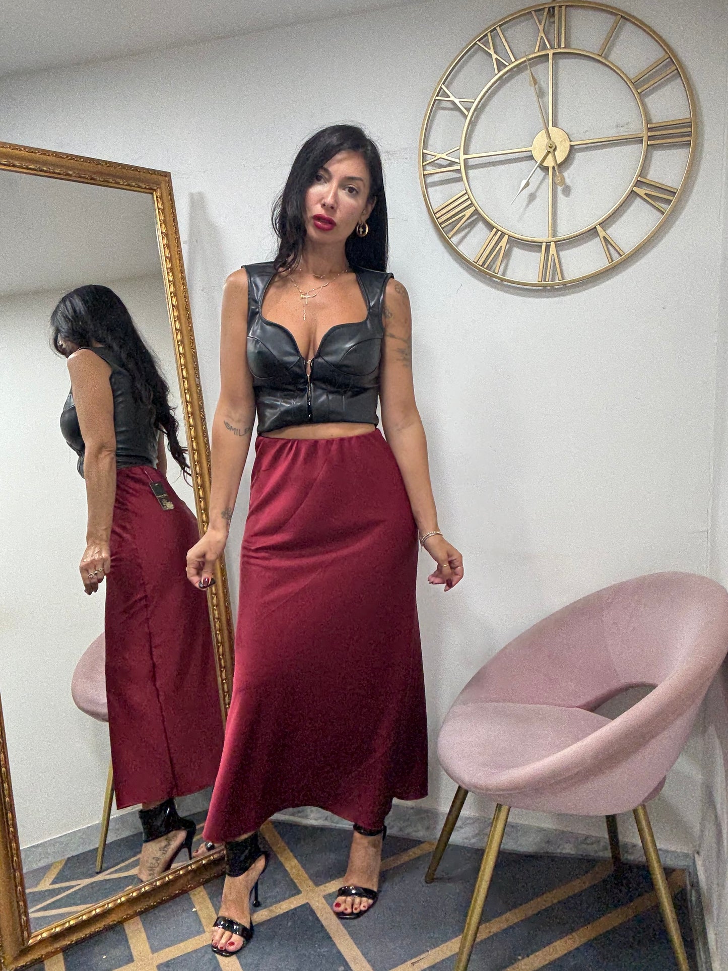 Gonna satin