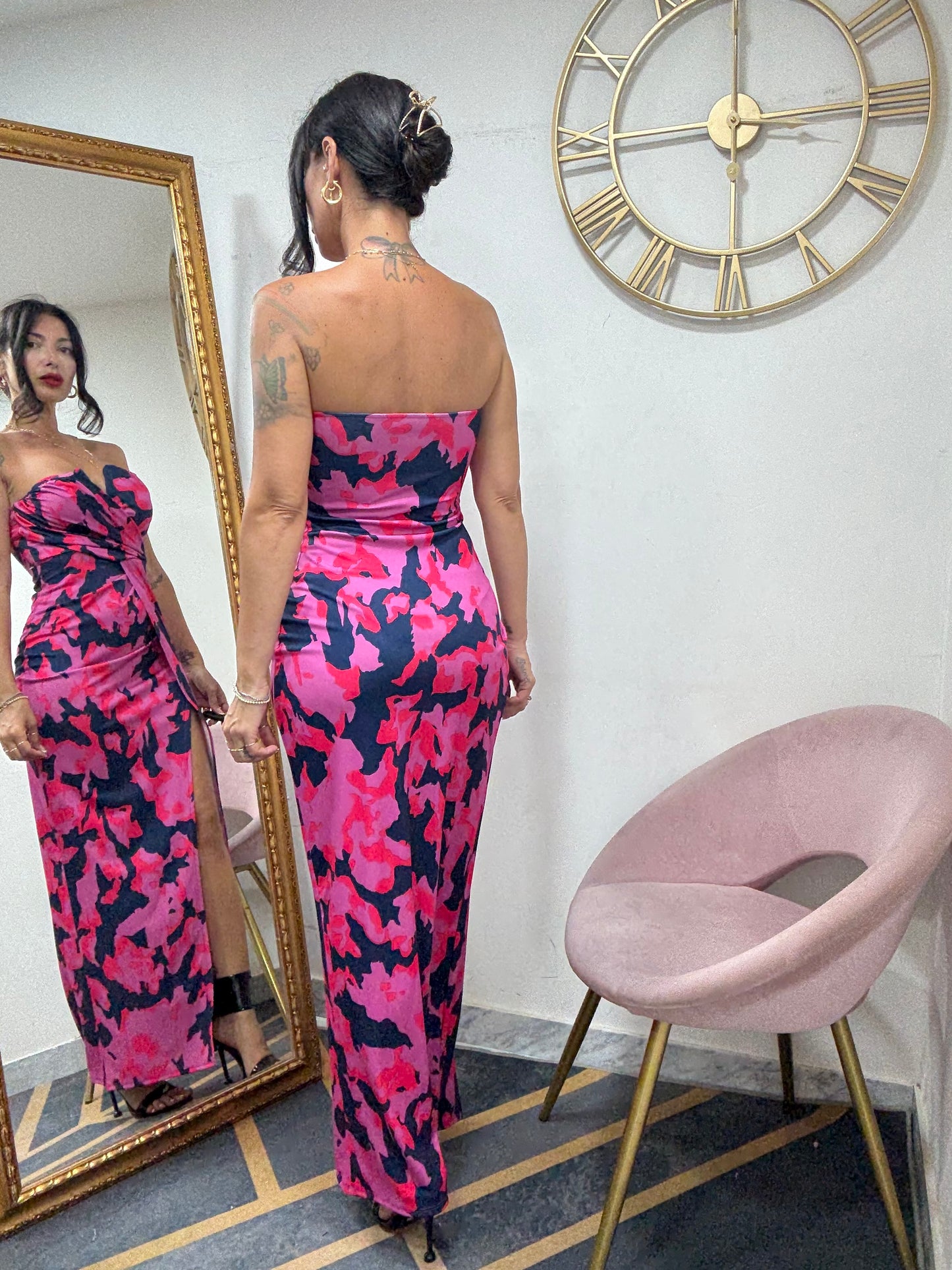 Dress fascia steccata 534