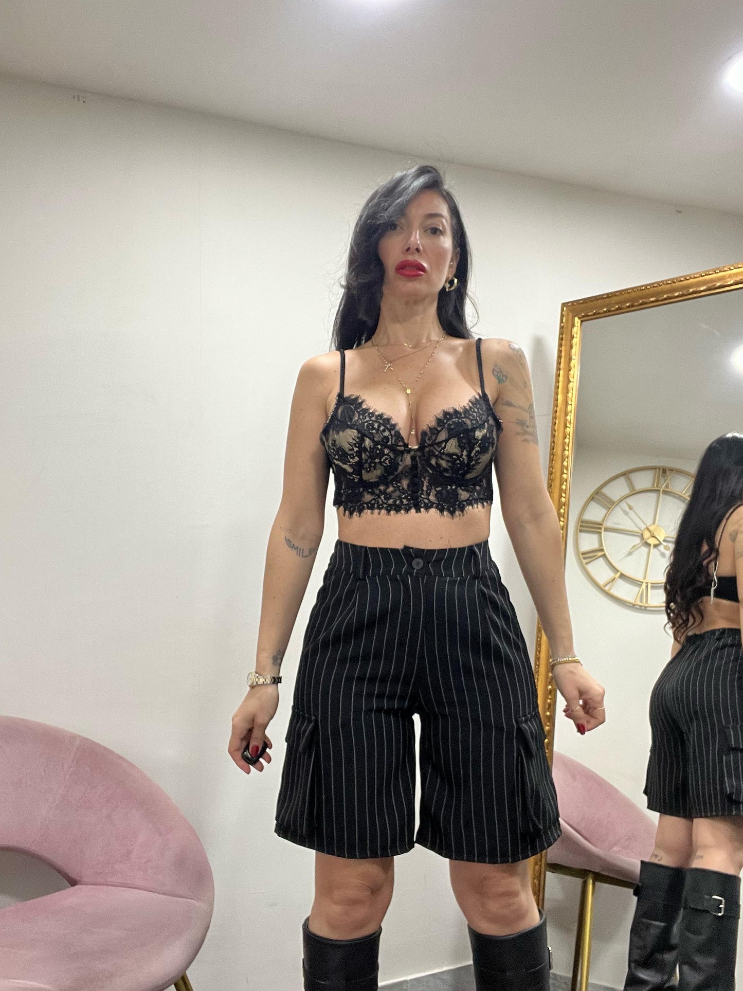 Bralette coppa steccata 8719