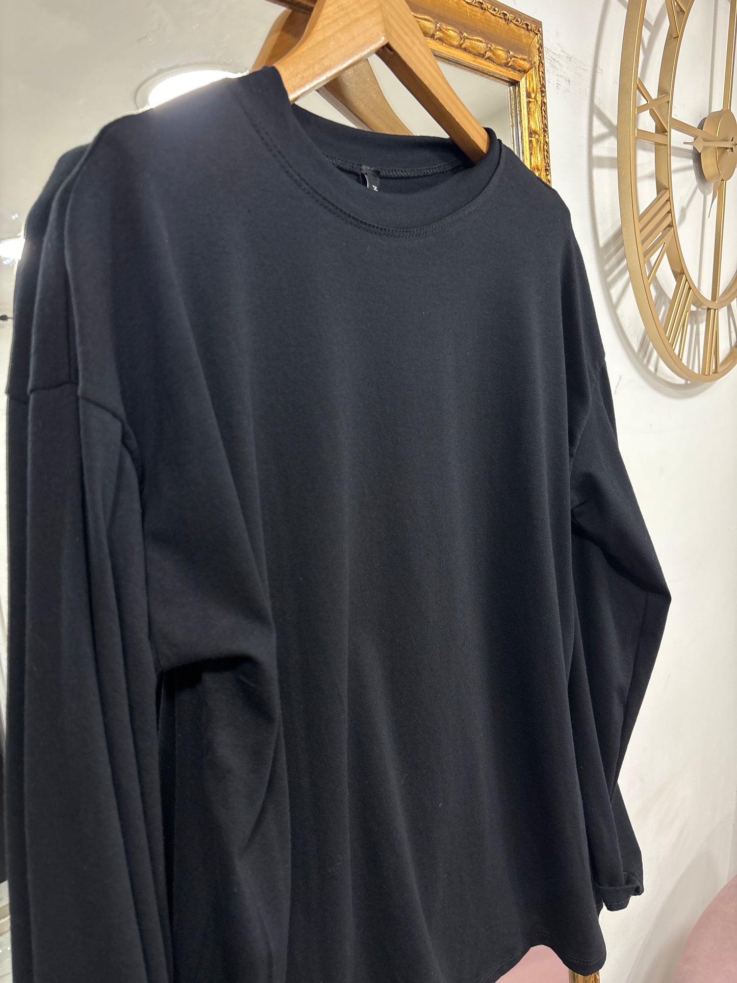 Shirt spallin manica lunga basic 516