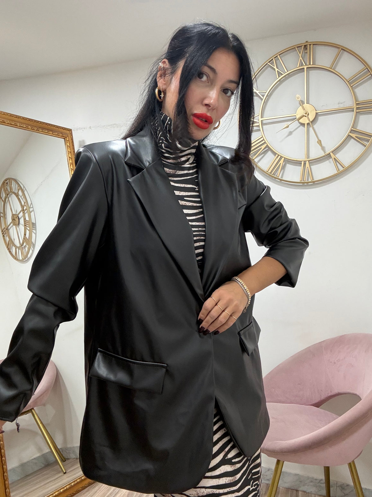 Blazer boy ecopelle 11040