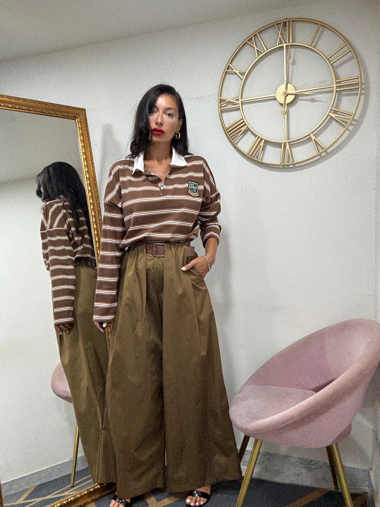 Pantalone pence passanti 610