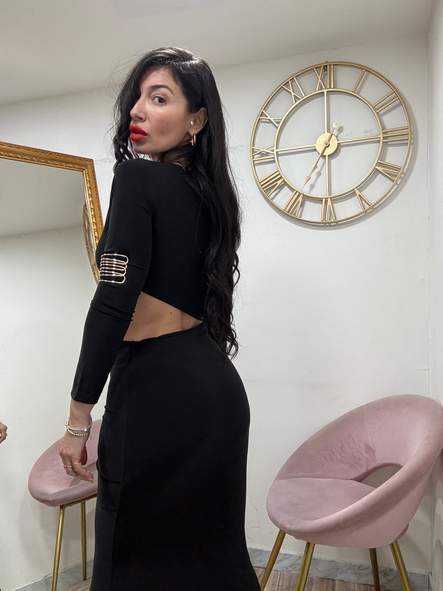 Dress incrocio seno 8587